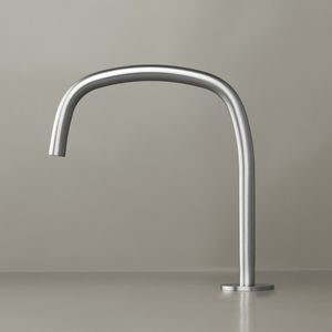 caño para lavabo de acero inoxidable
