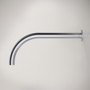 caño para lavabo de acero inoxidable