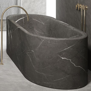 bañera ovalada