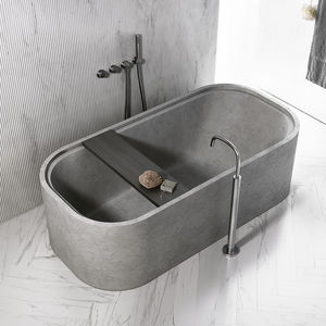 bañera ovalada