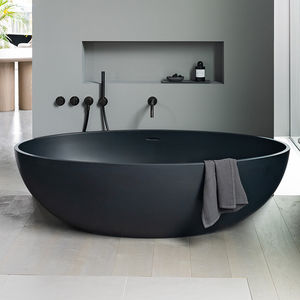 bañera ovalada