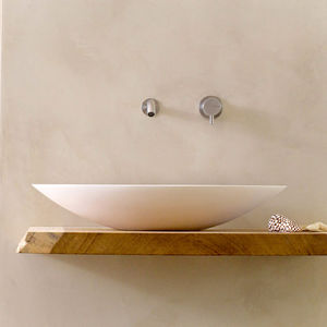 lavabo sobre mueble