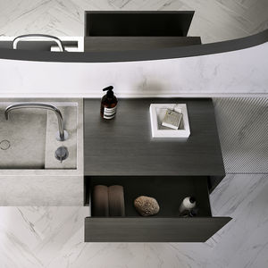 mueble de lavabo de pared