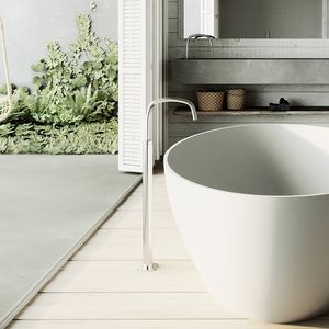 caño para bañera de acero inoxidable