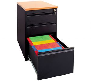 cajonera de oficina de metal
