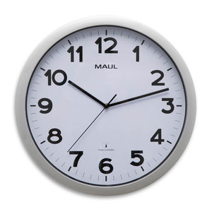 relojes contemporáneos / analógicos / de pared / de plástico