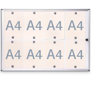 panel indicador de pared