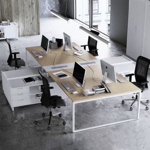mesa de trabajo contemporánea