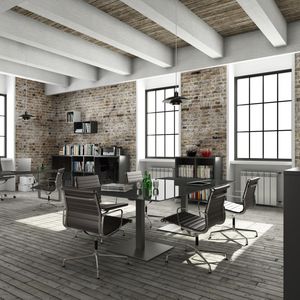 mesa de reuniones contemporánea