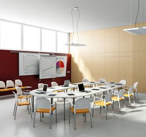 mesa de reuniones contemporánea
