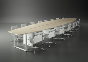 mesa de reuniones contemporánea