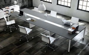 mesa de reuniones contemporánea