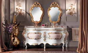 mueble de lavabo doble