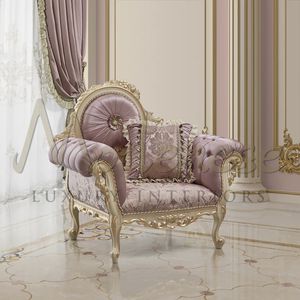 sillón de estilo victoriano