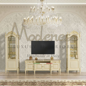 mueble de televisión clásico