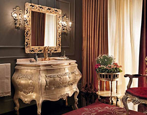 mueble de lavabo de pie