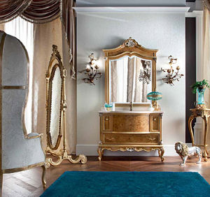 mueble de lavabo suspendido