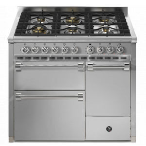 cocina con horno de gas