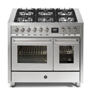 cocina con horno de gas