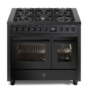 cocina con horno de gas