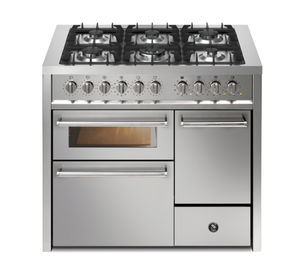 cocina con horno de gas