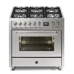 cocina con horno de gas