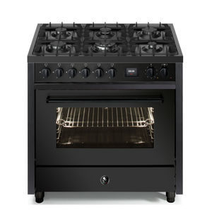 cocina con horno de gas