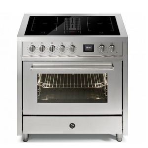 cocina con horno de inducción