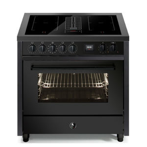 cocina con horno de inducción