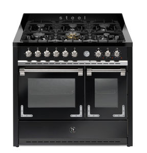cocina con horno de gas