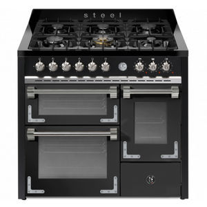 cocina con horno de gas