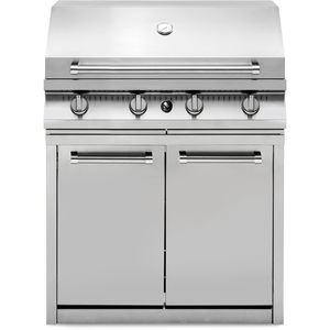 barbacoa de gas