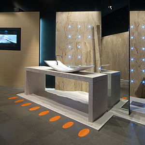 lavabo sobre mueble
