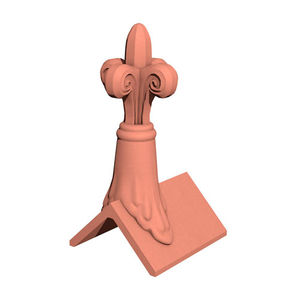 florón de terracota