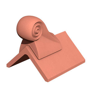 florón de terracota