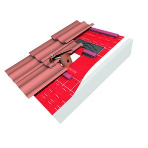 teja de ventilación