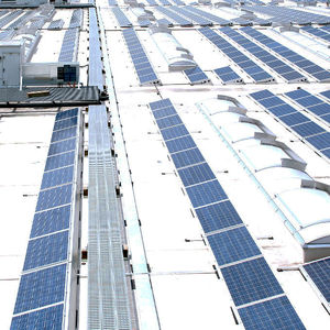 claraboya para instalación fotovoltaica