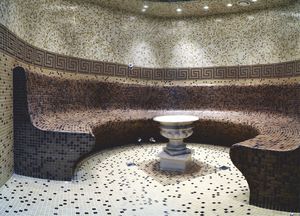 sauna baño turco