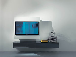 soporte para TV de pared contemporáneo