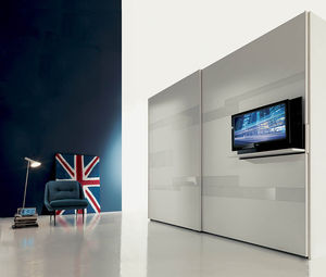 soporte para TV de pared contemporáneo
