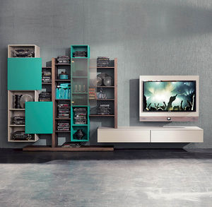 mueble TV contemporáneo