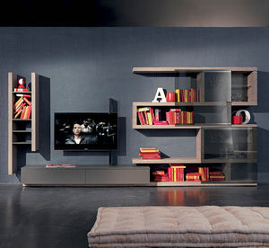 mueble TV contemporáneo