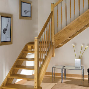 escalera en L