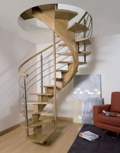 escalera circular