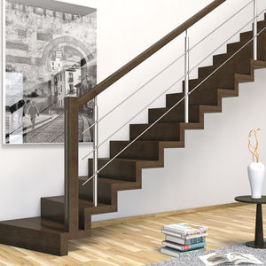 escalera recta