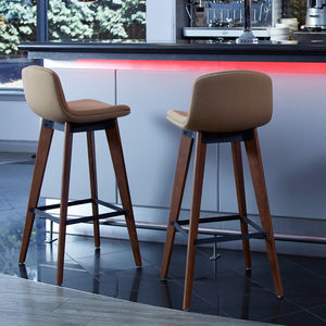 silla de bar contemporánea