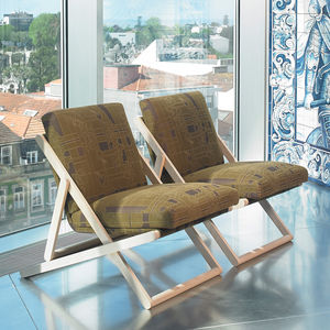 sillón bajo contemporáneo