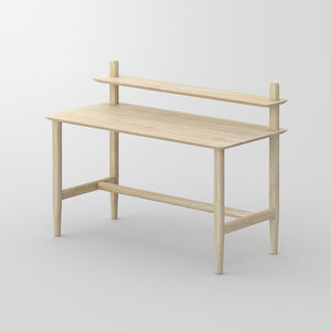 secreter de diseño / de nogal / de roble / de madera maciza