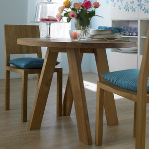 mesa de comedor contemporánea