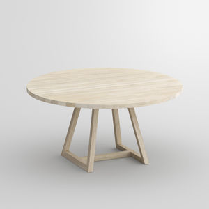 mesa de diseño / de arce / de roble / de madera maciza